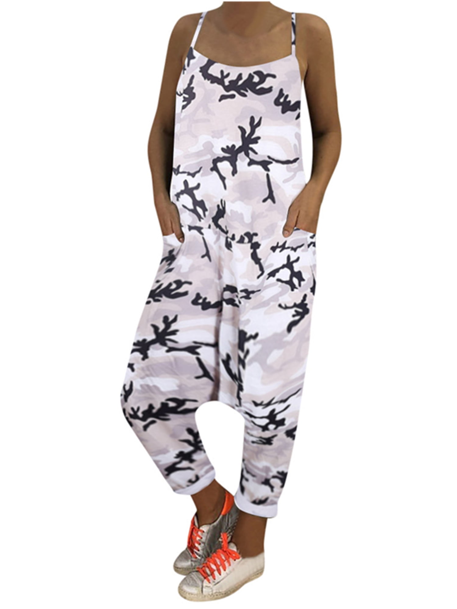 camo dungarees womens