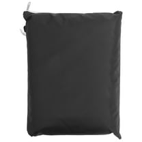 WRISTBIQUE Black Waterproof Grass Machine Cover Uv-Proof for Outdoor Use