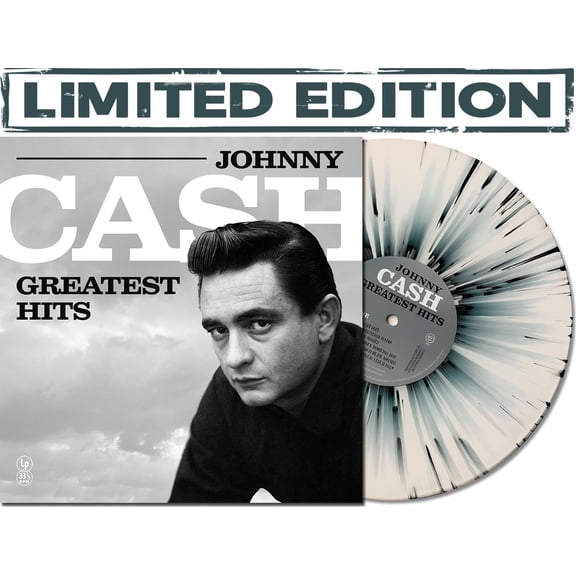 Johnny Cash – Greatest Hits [Limited Color Edition] [LP] [Vinyl]