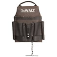 thumbnail image 1 of Tool Pouch DEWALT Leather for Electricians 8 Pockets, 1 of 4