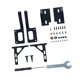 thumbnail image 2 of Kit de bisagras para puerta, resistente, mejorado, piezas para impresora 3D, kit de montaje práctico para puertas, reemplazo de bisagras, 2 of 10