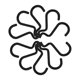 thumbnail image 5 of GOOHOCHY 10Ud De Pared Para Pegboard Organizador Negro De Alta Resistencia, 5 of 8