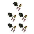 thumbnail image 3 of Redempat 12 Volt Compressor Air Pressure Switch for Air Ride Assist Kit Black 110-140 psi 5Set, 3 of 6