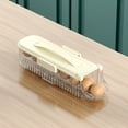 thumbnail image 1 of Offres de Vacances! Gspmoly Porte de Réfrigérateur Support Roulant Boîte de Rangement Réfrigérateur Empilable avec Boîte Portable Boîte de Cuisine Offres de Vacances, 1 of 3