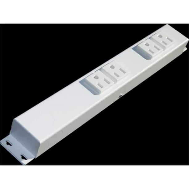 X1 H104W1 12 in. 4Outlet Hardwired Power Strip