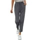 thumbnail image 2 of WILLBEST Pantalones Casuales de Verano para Mujer, Ligeros, Cómodos, Transpirables, para Playa, con Bolsillo para Uso Diario. Chica, 2 of 7