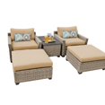 thumbnail image 1 of TK Classics Monterey 5 Piece Outdoor Wicker Sofa Set 05a in Wheat, 1 of 3