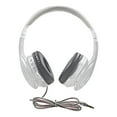 thumbnail image 6 of RBCKVXZ Transparent Over-ear Headset, Wired Gaming Headset, Soundproof, Noise-cancelling Headset Novelty In Appearance No Lag, No Stuttering Birthday Gifts, White, 6 of 8