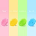 thumbnail image 6 of sebtyili hair scalp massager shampoo brush shower hair brush with long flexible silicone bristles for scalp scrub head massage and hair growth dandruff comb scalp scrubber exfoliator, a, 6 of 9