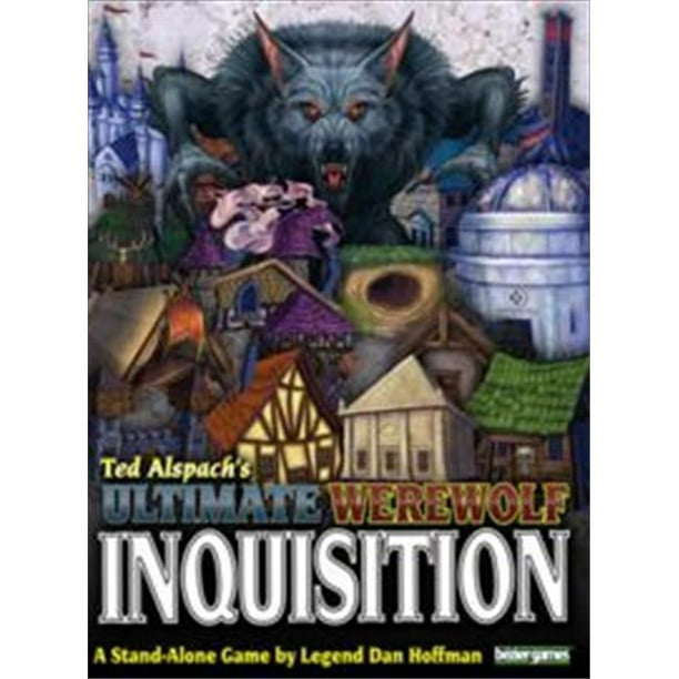 Bezier Games UWIN Ultime Loup-Garou - Inquisition