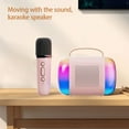 thumbnail image 5 of maho Portable Speaker, Wireless Bluetooth Speaker,Private Bluetooth Speaker Home Wireless Karaoke Speaker Microphone Children's Outdoor Singing Small Home KTV, 5 of 6