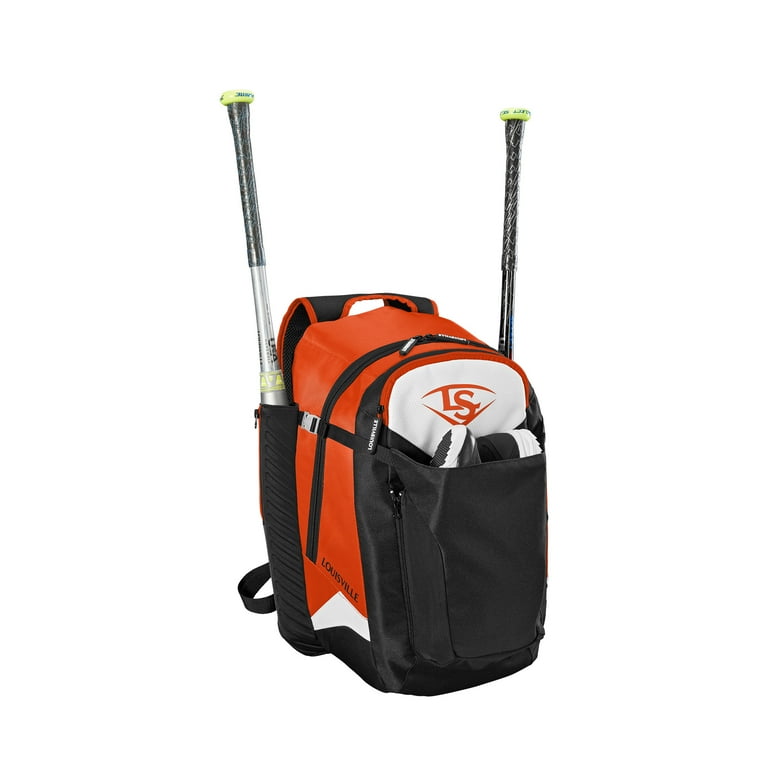 Louisville EBS7SP6-OR Slugger EB Series 7 Stick Pack Baseball Equipment Bags  Orange