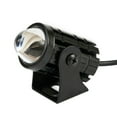 thumbnail image 3 of MYG 1X LED Motorcycle Headlight Fog Light Driving Spot Lamp Yellow White Offroad ATV, 3 of 10