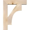 thumbnail image 3 of Ekena Millwork 5 1/2"W x 30"D x 38"H Westlake Block Smooth Bracket, Douglas Fir, 3 of 25