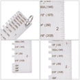 thumbnail image 2 of Miangastore Welding Gauge Set Stainless Steel 2Pcs 2.83X0.98X0.34Inch, 2 of 9
