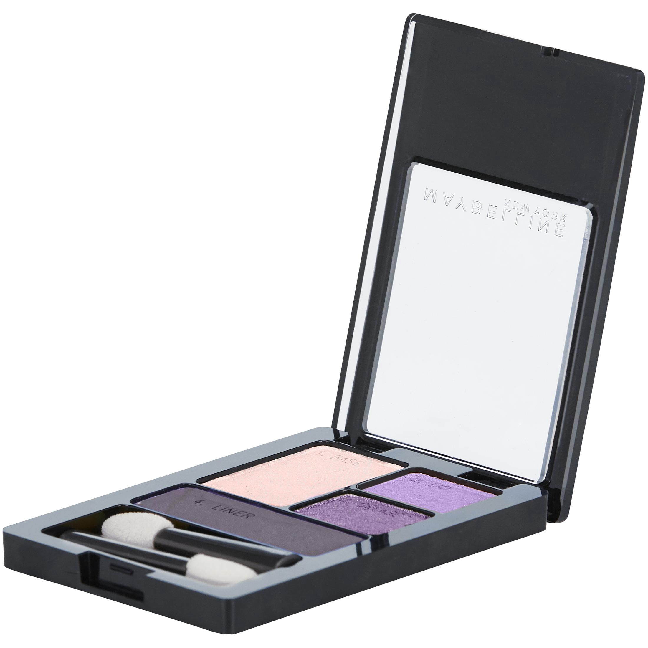 (2 pack) Maybelline Expert Wear Eyeshadow Quads, Velvet Crush