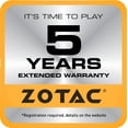 thumbnail image 3 of Tarjeta de Video ZOTAC GAMING GeForce RTX 5060 Ti AMP 8GB GDDR7 ZT-B50610F-10M, 3 of 4