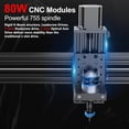thumbnail image 4 of Máquina Cortadora De Grabado Láser Cnc Twotrees Ttc 450 110v, 4 of 10