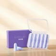 thumbnail image 1 of SnowVibe Hot Selling New Memory Foam Soundproof Earplugs for Noise Reduction & Prevention Comfortable for Sleep & Travel Use, 1 of 6