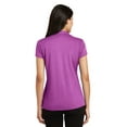 thumbnail image 2 of Port Authority Trace Polo (L576) Berry Heather, XS, 2 of 2