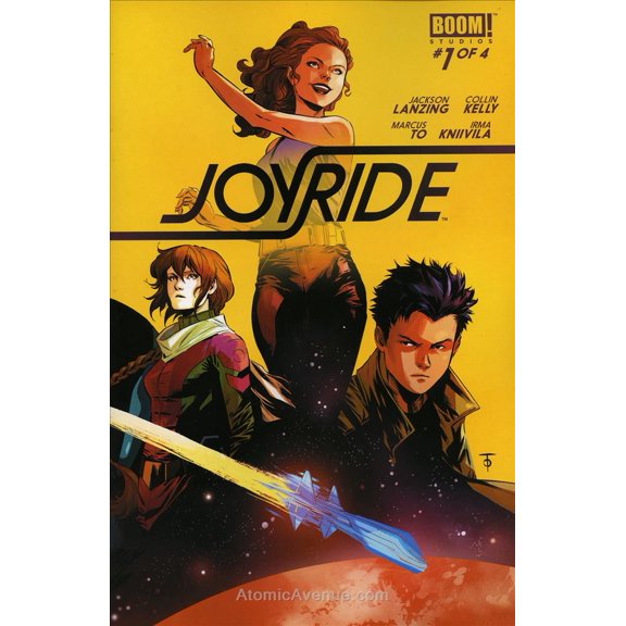 Joyride #1 VF ; Boom! Comic Book