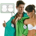 thumbnail image 3 of 100 Pack Armpit Sweat Pads - Underarm Sweat Pads for Women and Men - Dress Shields for Hyperhidrosis Treatment, 3 of 5