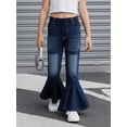 thumbnail image 5 of PureChapter Girls Bell-Bottom Jeans,Sizes 4-7, 5 of 8