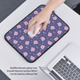 thumbnail image 6 of Bingfone Cute Pig Laptop Sleeve Case 13 inch , 360° Protective Computer Carrying Bag, 6 of 8