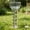 White2, variant on Easy Read Large Bold Scale Rain Gauge Replacement Glass Tube, Sunlight Visible Rainwater Measurement Cylinder, Weatherproof Outdoor Tube for Garden Yard Elderly Friendly Use