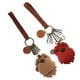 thumbnail image 2 of 2 llaveros de oso de peluche para llaves de coche, llaveros, bolsos, mochilas, accesorios para niños y niñas, 2 of 8