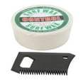 thumbnail image 2 of AntiSlip Paraffin Surf Skateboard, Portable Anti Slip Paraffin Surf Skateboard Wax Surfing Board Accessory with Wax Comb, 2 of 7