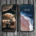 thumbnail image 4 of Astronaut TPU Soft Matte Phone Case For Samsung Galaxy S10 S20 S21 S22 Note 10 20 FE Lite + Ultra M52 M42 M23 M12 M10S M01S F23 F22 A73 A72 A71 A53 A52S A51 A50S A42 A33 A32 A31 A30S A23 A21S A20S A13, 4 of 5