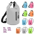 thumbnail image 6 of vidaXL Dry Bag Green 1.3 gal PVC, 6 of 11