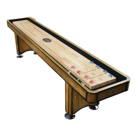 Playcraft Georgetown Honey 12' Shuffleboard Table