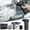 B-B, variant on Portable Violent Fan, High-Power Hair Dryer with 3 Wind Strength Settings, Emergency Lighting & Rescue Function, Rechargeable Battery, Brushless Motor for Snow Blowing & Cleanup