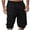 Black-W9, variant on Cargo Short for Men Elastic Waistband Drawstring Shorts Pants Summer Outdoor Work Casual Lightweight Big & Tall Camo Cargo Shorts Multi Pocket Quick Dry Golf Shorts,Blue 3XL