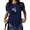 1-Navy Blue, variant on UNISHE Women's Positivity Skeleton Graphic T-Shirt Thumbs Up Relatable Tee I'm Fine Summer White Top