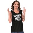 thumbnail image 3 of Cowboy Take Me Away Country Music Womens Plus Size Graphic Tank Top Brisco Brands 2X, 3 of 5