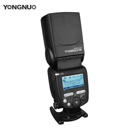 Image of YONGNUO Flash lamp A7 Series A6600 A6500 A6400 Slave Speedlite TTL On-Camera HSS 2s Time Series A6600 A6500 TTL 1/8000s HSS Master Slave Speedlite A6400 A99 A77 2s Time Wireless TTL 18000s HSS lamp