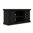 thumbnail image 3 of Bell'O Cottage Grove TV Stand for TVs up to 65 inches, Black, 3 of 7