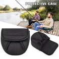 thumbnail image 2 of Protective Soft Cover For Fishing Rod Wheel Protective Bag For Outdoor Fishing, 2 of 5
