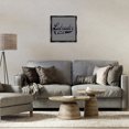 thumbnail image 4 of Stupell Industries Eclectic Black Floating Frame Canvas Art, 18 x 18, by Spirit Animals/Life Is High, 4 of 8