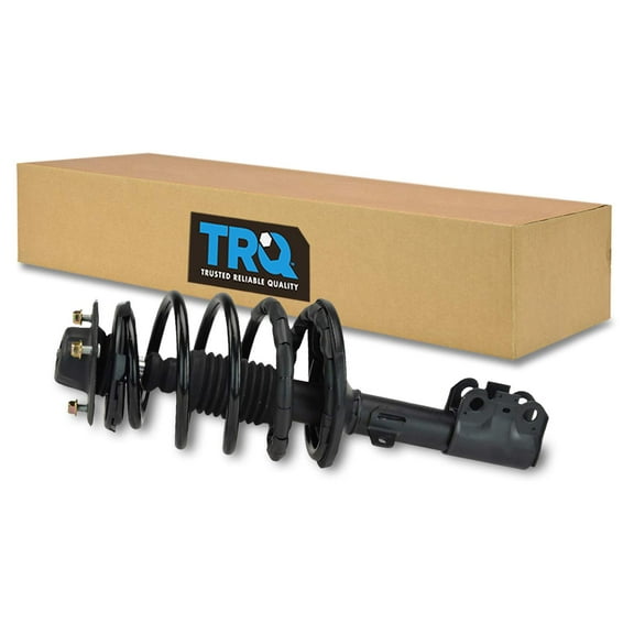 TRQ Front Right Complete Strut & Coil Spring Assembly Passenger Side Fits Select 1997-2001 Lexus ES300 1997-2003 Toyota Avalon Camry 1999-2003 Solara
