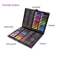 thumbnail image 3 of Amdohai 168pcs Art Drawing Set Water Color Pen Students Stationery Coloring Painting Kit for Adults/Teens/Kids/Beginners & Artists, 3 of 8