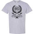 thumbnail image 3 of Inktastic Born in 1953 Limited Edition T-Shirt, 3 of 5