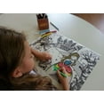 thumbnail image 3 of Funny Mat FNMPRINCESS Housse de Table, 3 of 3
