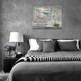 thumbnail image 6 of Christian Decor Wall Art Ocean Beach Flowers Coastal Pictures Wall Decor Scripture Canvas Painting Prints Modern Artwork Home Decoration for Bathroom Bedroom Living Room 12"x16", 6 of 6