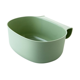 thumbnail image 1 of 21*17.8*9cm, (Verde) Cuenca de Basura Cesta de Almacenamiento de Desechos de Oficina Creativa para el Hogar Taza de Recolección de Basura de Cocina - Bote de Basura de Encimera - Contenedor Colgante - Bote de Basura para Muebles de Cocina Colgantes JM MX-0140238FYD, 1 of 5