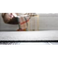 thumbnail image 3 of Unique Loom Patio Indoor/Outdoor Solid Rug Gray 7' 5" x 10' Rectangle Solid Perfect For Patio Deck Garage Entryway, 3 of 5
