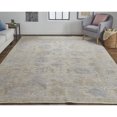 thumbnail image 2 of Feizy Wendover Transitional Floral & Botanical, Tan/Orange/Blue, 3'6" x 5'6" Accent Rug Eco Friendly Stain Resistant Handmade Bohemian & Eclectic Oriental Floor Rug for Living room Bedroom, 2 of 8